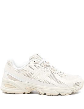 Men's Lace-Up Sneaker with Side Logo