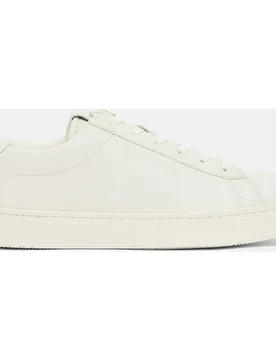 Zapatillas de hombre lisas en piel - Emporio Armani - FashionsVida