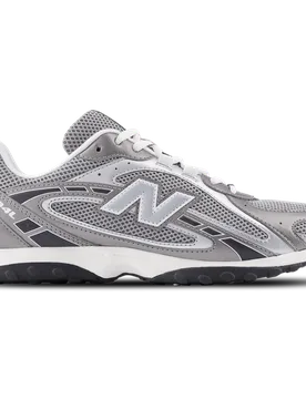 L Women's Sneakers - Silver - Size 6 - Mesh/Synthetic - Silver - Size: 6 - New Balance - FashionsVida