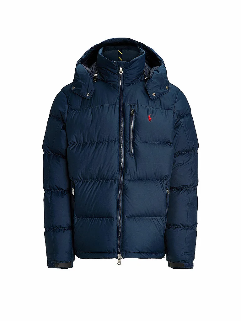 Doudoune matelassée GORHAM bleu marine S - Ralph Lauren - FashionsVida