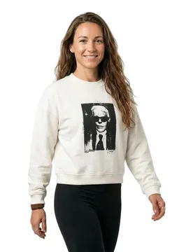 Sweat-shirt Kameo Egret S - Karl Lagerfeld Jeans - FashionsVida