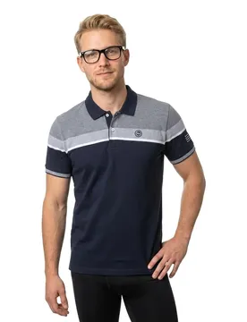 Polo à Manches Courtes Barispol Navy L