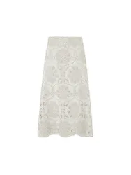 Riani Midi gonna crema 38