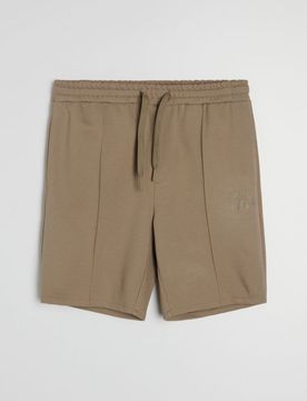 Shorts slim in viscosa - verde lime