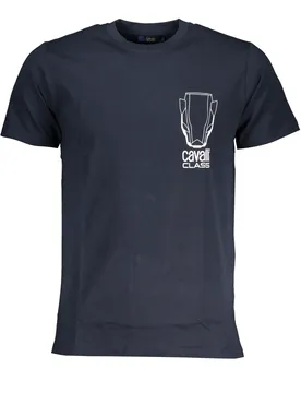 Herren T-Shirt Blau QXT62WJD060_BL04926
