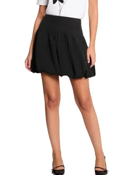 Damen Rock Schwarz 511331