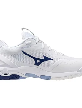 Wave Stealth 6 Handballschuhe, weiß, Größe 47 47 - Mizuno - FashionsVida