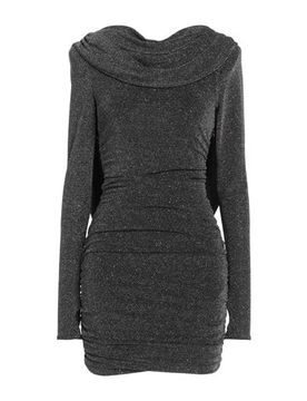 Mini-Kleid Damen Stahlgrau 36,38 Damen