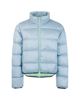 Chaqueta acolchada ligera azul claro 36