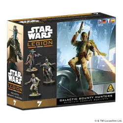 Star Wars: Legion - Galactic Bounty Hunters
