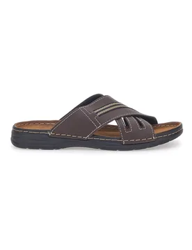 Ciabatte Marroni Jerpoint 611 45 - JERPOINT - FashionsVida