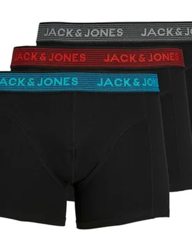 Jack & Jones - Pack de 3 bóxers de algodón - jack & jones - FashionsVida