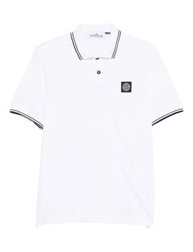 Stone Island Men's Mini Polo Shirt