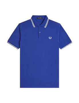 Fred Perry T-shirt e Polo Blu china - Fred perry - FashionsVida