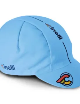Cappellino Con Visiera Supercorsa Light Blue - Cinelli - FashionsVida