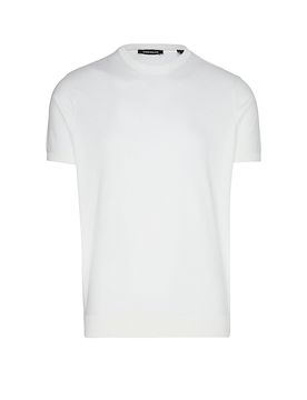 DRESSLER T-Shirt weiss L herren