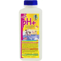 Incrementador pH Piscinas Desmontables 1 kg