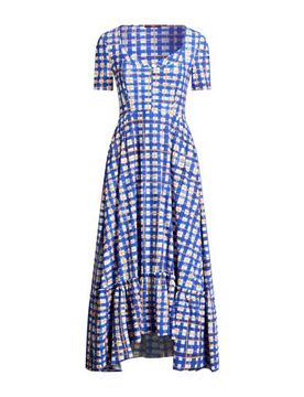 HIGH Midi-Kleid Damen Blau 34 Damen
