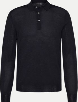 Poloshirt vL-Sabri Schwarz L