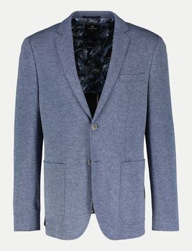 Sakko mit Reverskragen Blau 50