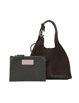 Ledertasche - Mini Bag C-EASY dunkelgrün damen - Coccinelle - FashionsVida