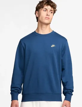 Crew Herren T-Shirt, blau US: M