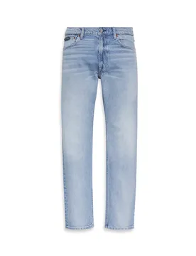 SLIM STRAIGHT MEDWAY BLUE JEAN male