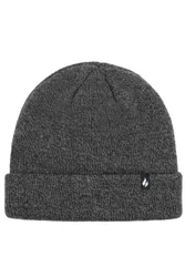 Pack Charcoal Turn Over Cuff Thermal Hat Men's One Size - - Grey - Size: One Size