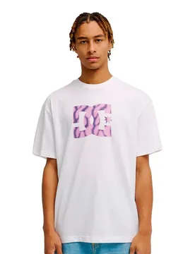 T-shirt à Manches Courtes Star Filled White M