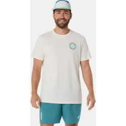 Camisetas Pádel de Hombre PADEL COURT GRAPHIC SS TOP