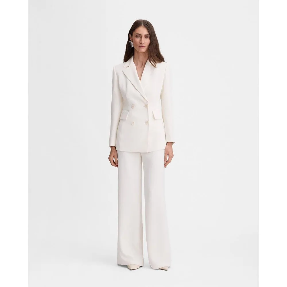 Americana de mujer entallada doble cruce - Simorra - FashionsVida