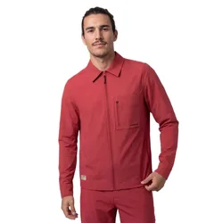 Camicia A Maniche Lunghe Stoneway Red