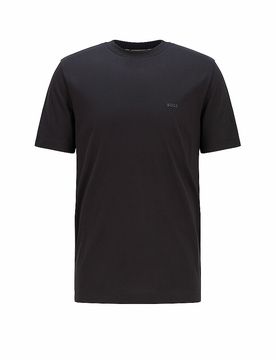 T-Shirt Regular Fit THOMPSON schwarz XL herren