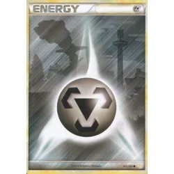 Pokemon HeartGold & SoulSilver 122/123 Metal Energy