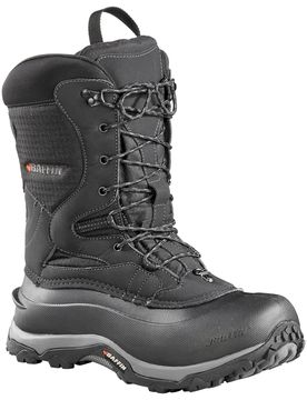 Kanadische Stiefel Summit Black für Herren aus Leder Größe 42 schwarz