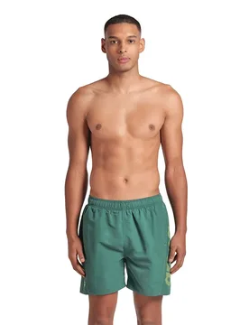 Fundamentals Logo R 41.5cm Swimming Shorts Mangrove / Artic S Men - Arena - FashionsVida