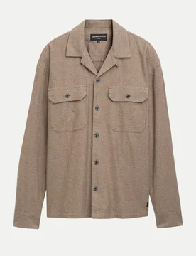 Oxford-Hemd Braun M - Tom Tailor Denim - FashionsVida