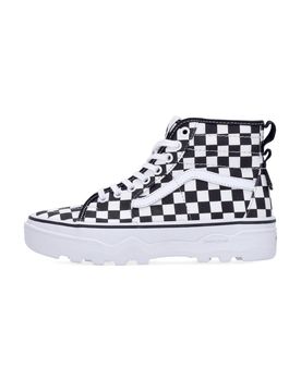 Scarpa Alta Donna Sentry Sk8-hi Wc Checkerboard