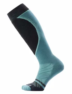 Chaussettes Ski Targeted Cushion Otc Dusty Teal EU 38-41 - Smartwool - FashionsVida