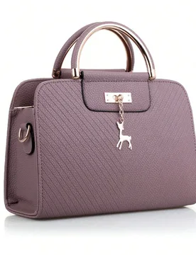 Bolso de hombro casual de negocios ligero con relieve PLANEE, de material de PU, bolso cruzado para mujer, el mejor regalo del Día de San Valentín, - Shein - FashionsVida