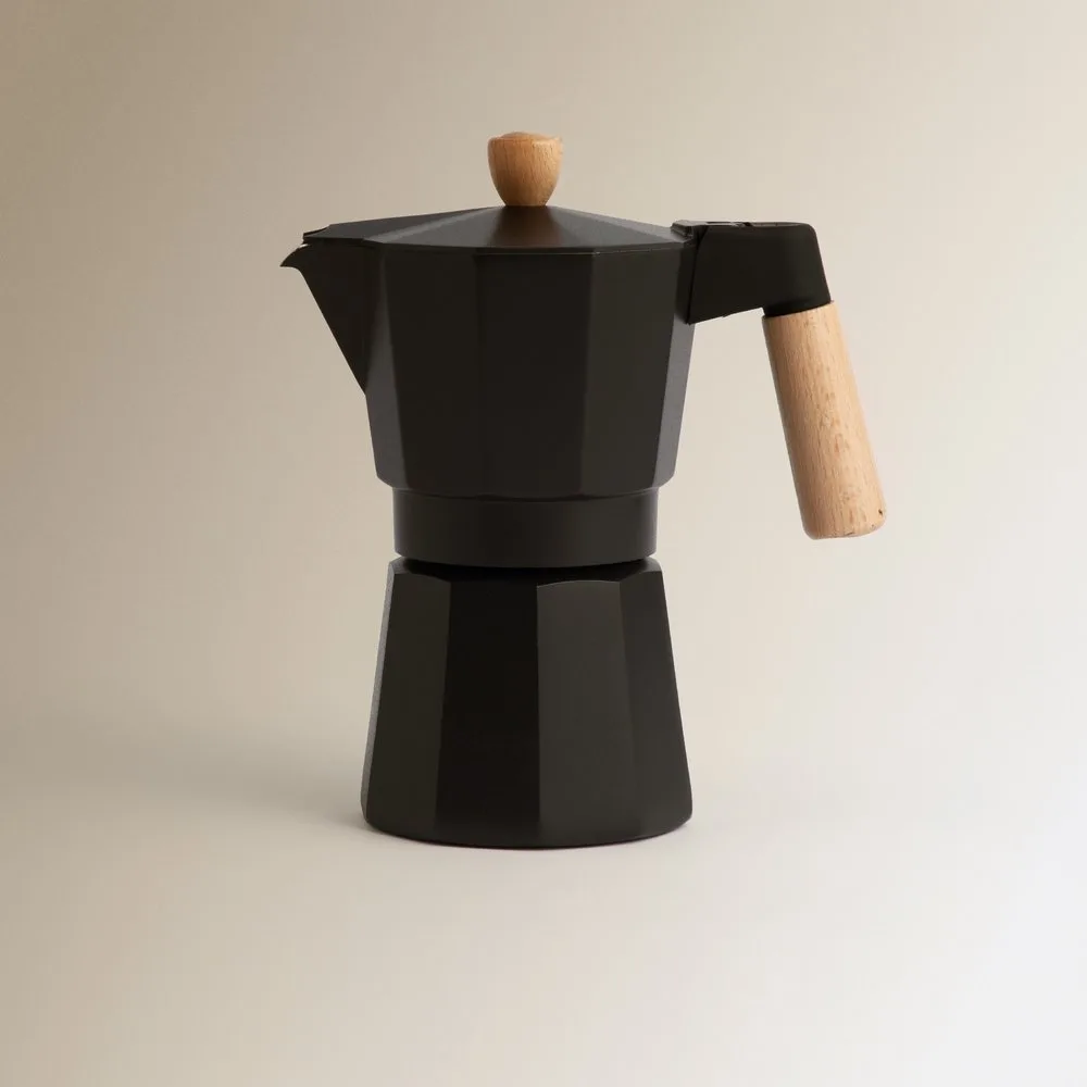 Cafetera italiana Deco Negra - El Corte Inglés - FashionsVida
