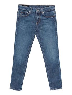 Dondup Jeans slim a 5 tasche rosa