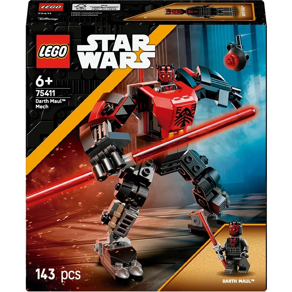 Juego de construcción Meca de Darth Maul Star Wars - 75411 - Lego - FashionsVida