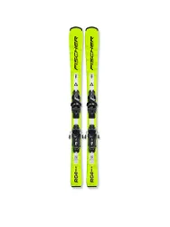 Jugendski Set RC4 Race JR + FJ 4 GW CA gelb 110 B