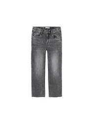 Jeans da ragazza NKFROSE grigio 146
