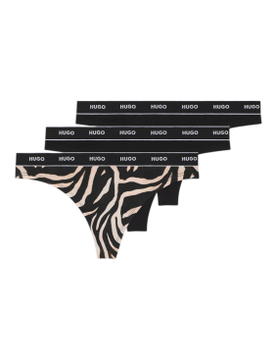 Para mujer. 50545703 Set de tres tangas Design (L), Homewear, Algodón