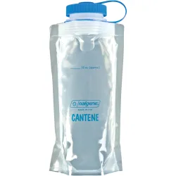 Contenedor 1l boca ancha cantimplora Blanco (UNICA)