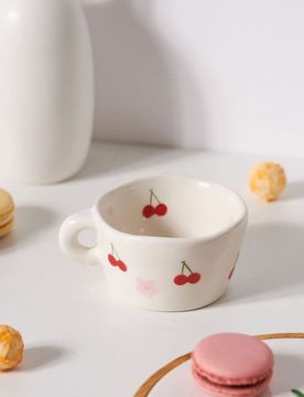 Sinsay - Tazza con stampa - rosso