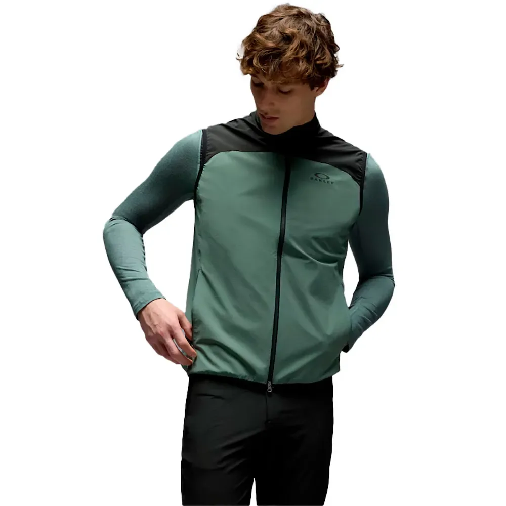 Apparel Gilet Elements Aviator Green - Oakley - FashionsVida