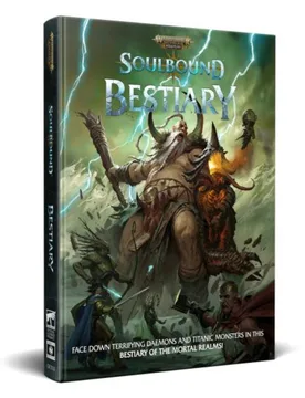 Warhammer Age of Sigmar Soulbound RPG: Bestiary - Cubicle 7 Entertainment - FashionsVida